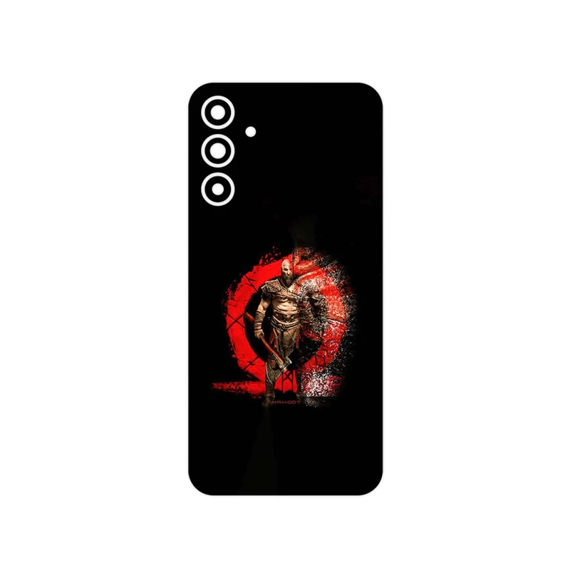 برچسب پوششی ماهوت مدل GOD_OF_WAR مناسب برای گوشی موبایل سامسونگ Galaxy A15