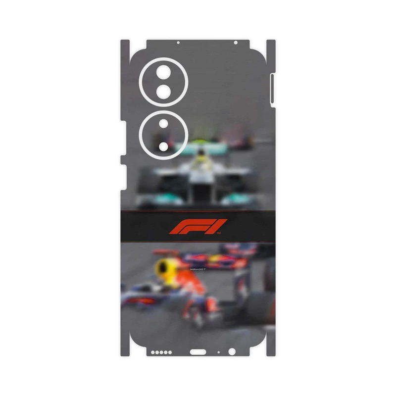 برچسب پوششی ماهوت مدل Formula_One-FullSkin مناسب برای گوشی موبایل آنر X7b