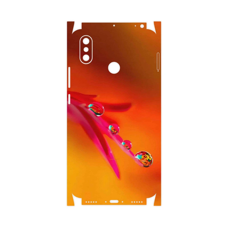 برچسب پوششی ماهوت مدل Plant dew-FullSkin مناسب برای گوشی موبایل شیائومی Mi Max 3