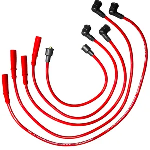 وایر شمع تقویتی پاور مدل کاربراتور مناسب برای وانت نیسان بسته 5 عددی