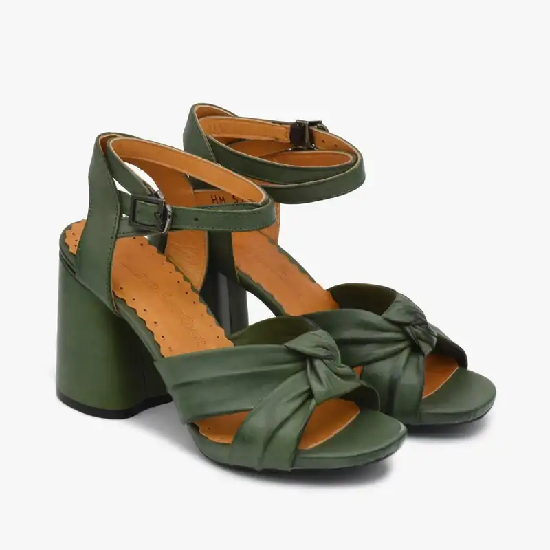 صندل زنانه چرم تهران مدل 4021