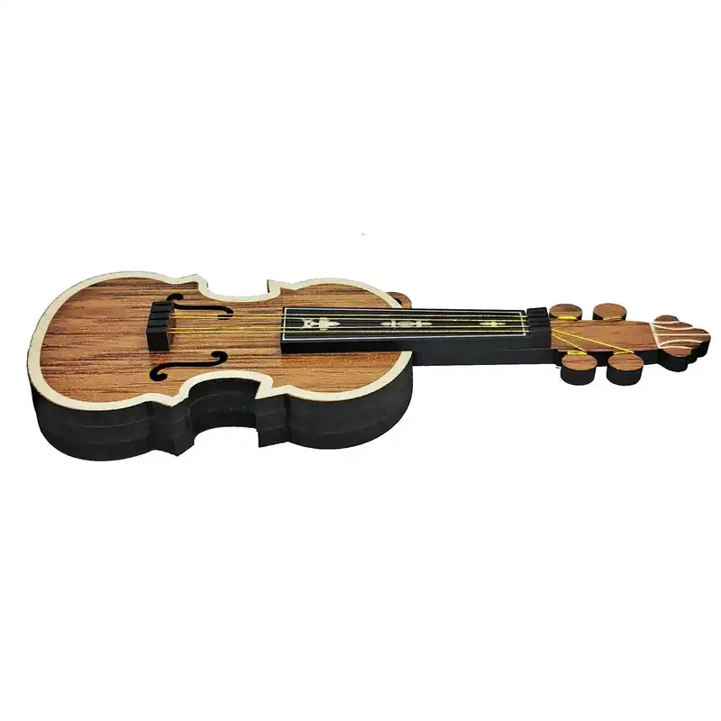 جاکلیدی طرح ساز ویولن مدل چوبی کد m.25438b