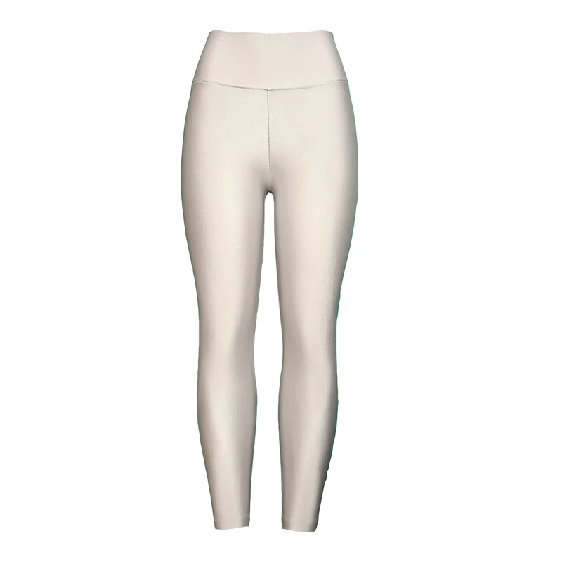 عکس شماره 5 : لگینگ زنانه رویین تن مدل براق کرم