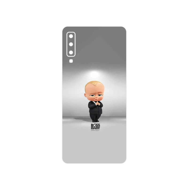 برچسب پوششی ماهوت مدل The Boss Baby مناسب برای گوشی موبایل سامسونگ Galaxy A7 2018