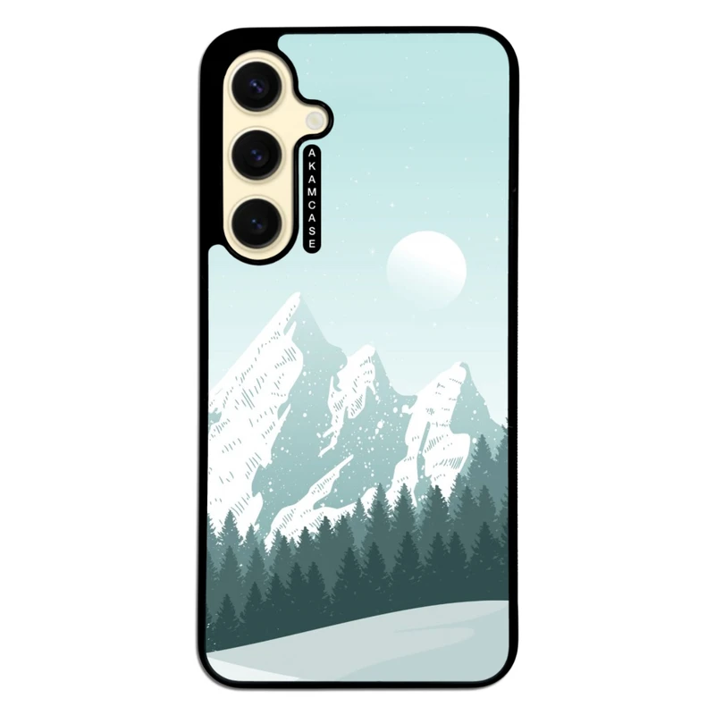 کاور آکام مدل AMC-WSGS24FE-WINTER-7 مناسب برای گوشی موبایل سامسونگ Galaxy S24 FE