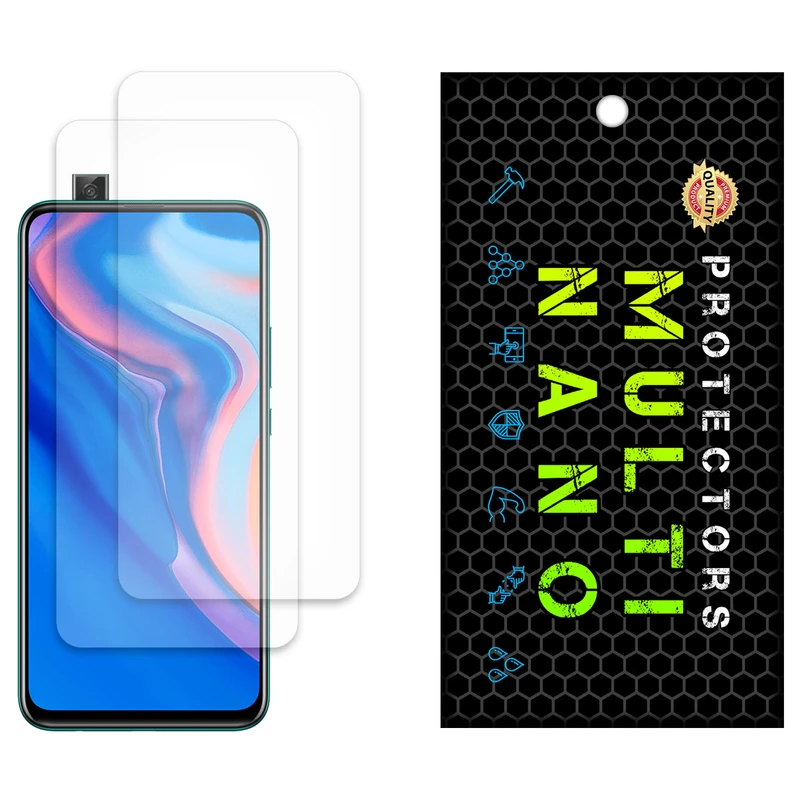 محافظ صفحه نمایش مات مولتی نانو مدل X-S2M مناسب برای گوشی موبایل هوآوی Y9 Prime 2019 بسته دو عددی