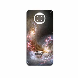 MAHOOT Universe-by-NASA-5 Cover Sticker for Xiaomi Redmi Note 9T