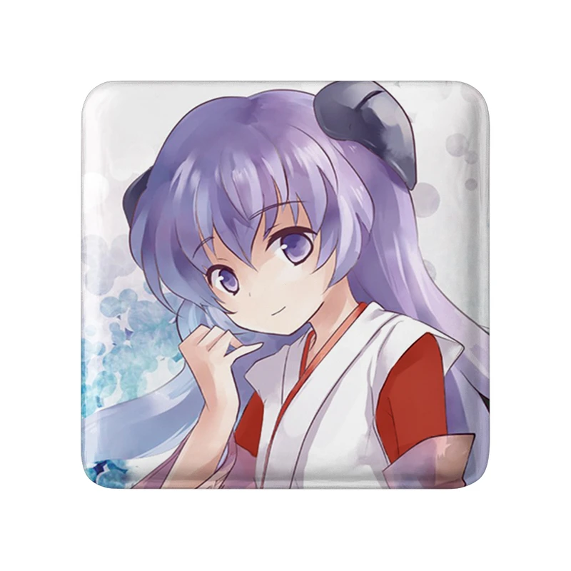 مگنت خندالو طرح هانیو انیمه هیگوراشی وقتی اشک می ریزد  مدل مربعی کد 18133