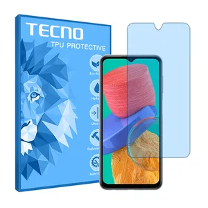 HyBLU anti blue Tecno screen protector suitable for Samsung Galaxy M33 mobile phones