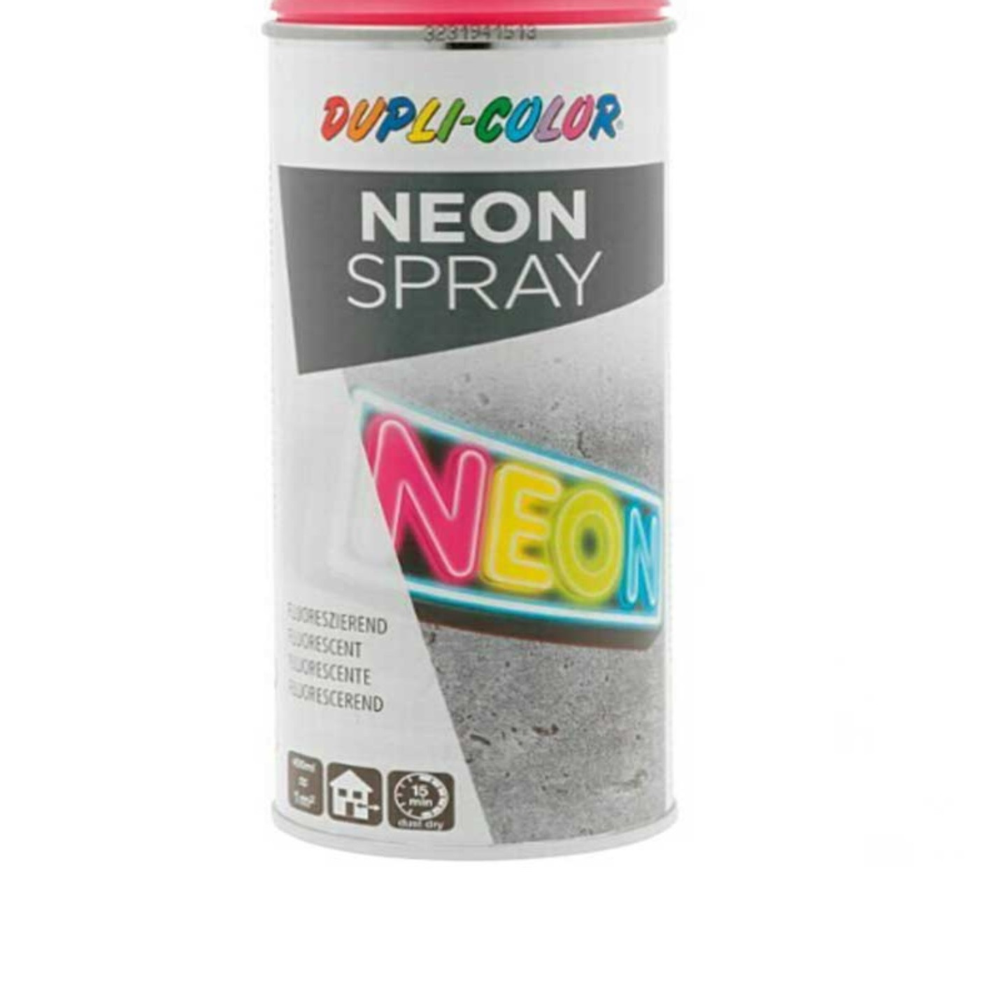 اسپری رنگ نئون صورتی پر رنگ دوپلی کالر مدل neon حجم 150 میلی لیتر