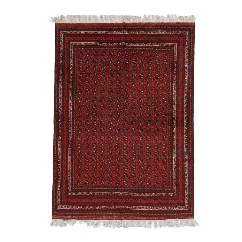 فرش دستبافت سه متری طرح بلوچ کرک مرینوس کد 594539