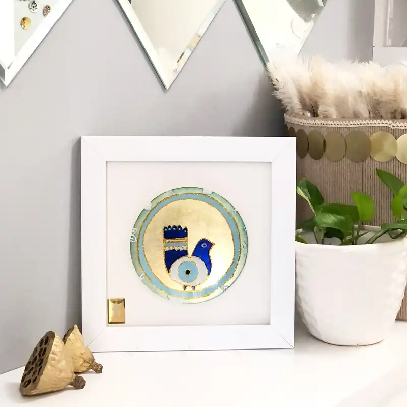 تابلو مدل چشم نظر