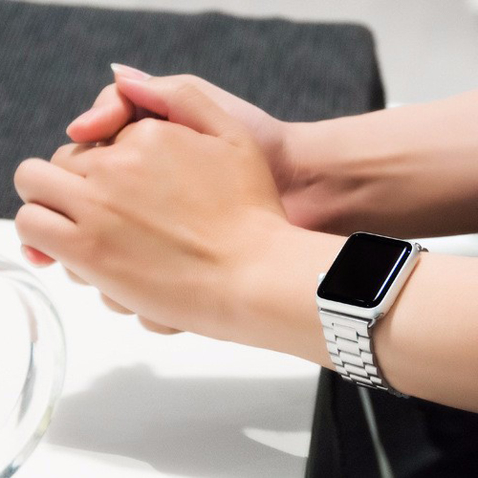 بند راینو مدل R-3Bead مناسب برای اپل واچ سری Watch SE 44mm