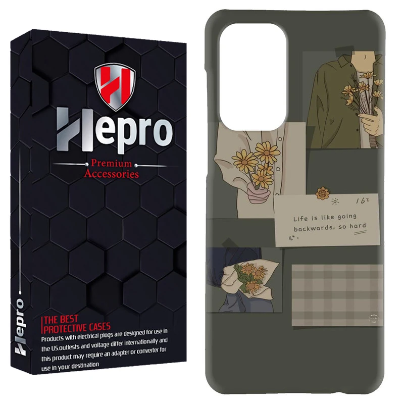 کاور هپرو مدل RC مناسب برای گوشی موبایل سامسونگ Galaxy A53