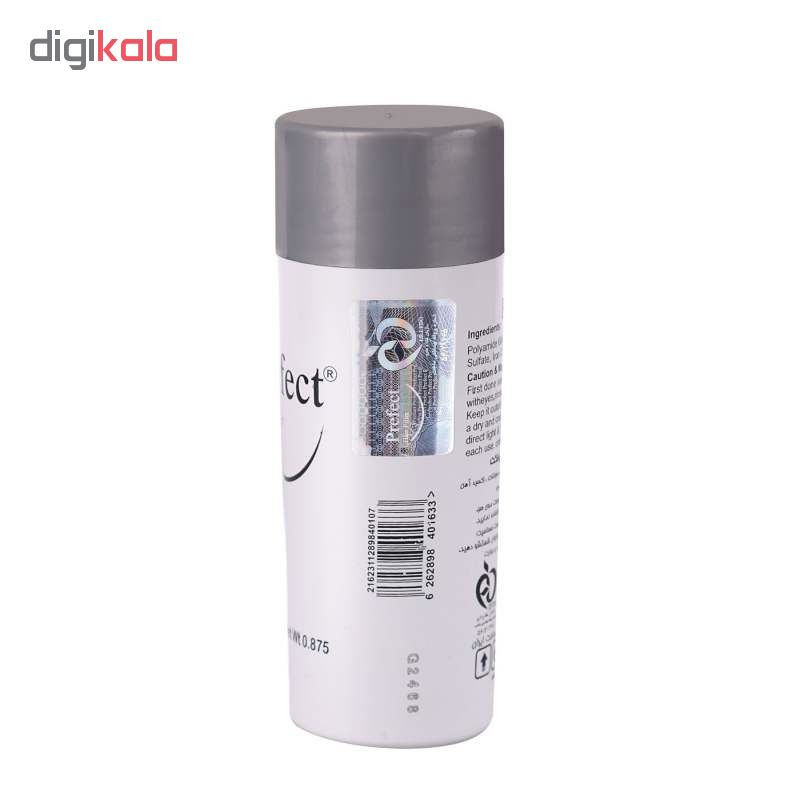 پودر پرپشت کننده مو پرفکت کد 02 وزن 25 گرم