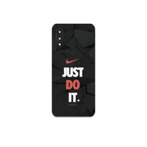 MAHOOT NIKE-Logo Cover Sticker for Samsung Galaxy M02