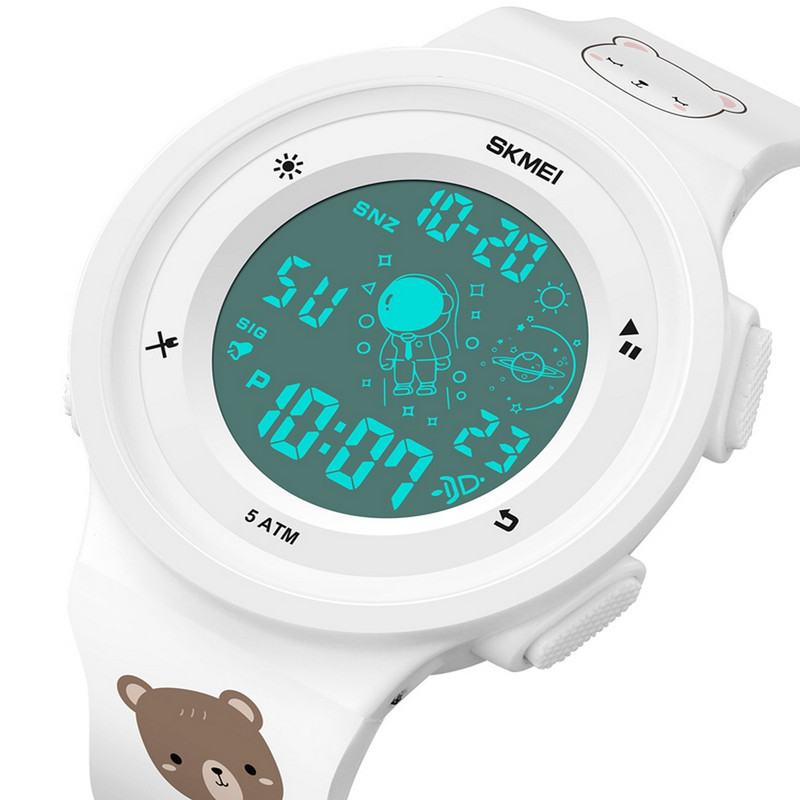 ساعت مچی دیجیتال بچگانه اسکمی مدل 1973BR