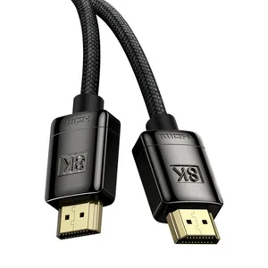 کابل HDMI بیسوس مدل High Definition Series 8K طول 3 متر