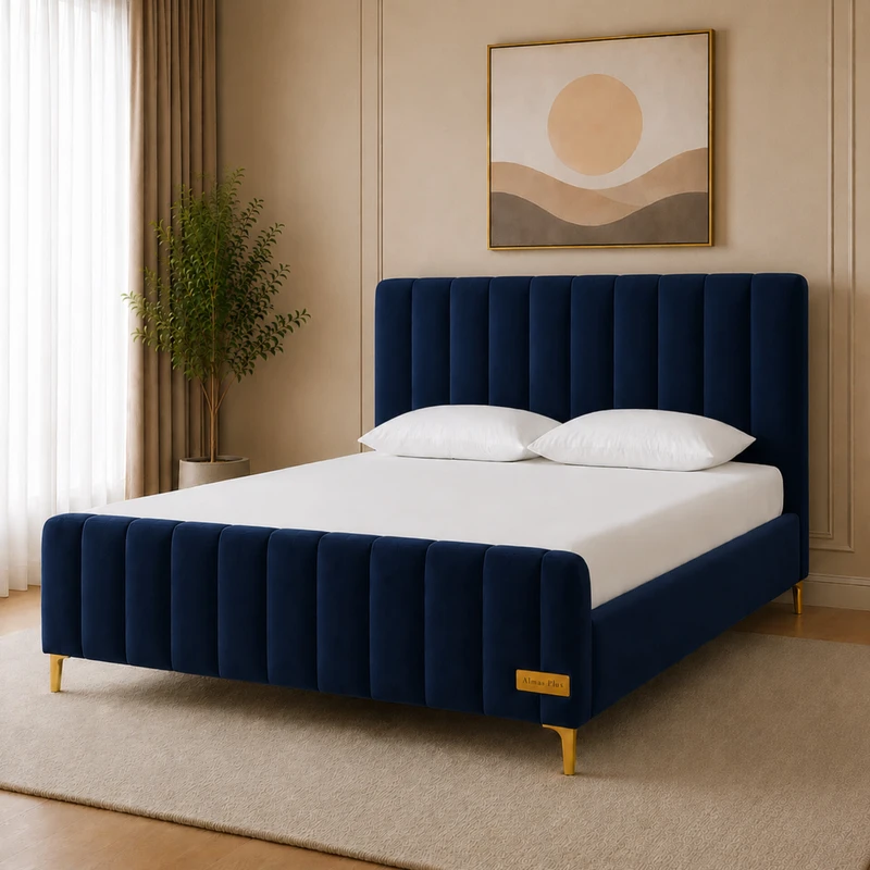 تخت خواب دونفره مدل الیانا سایز 180×200 سانتی متر