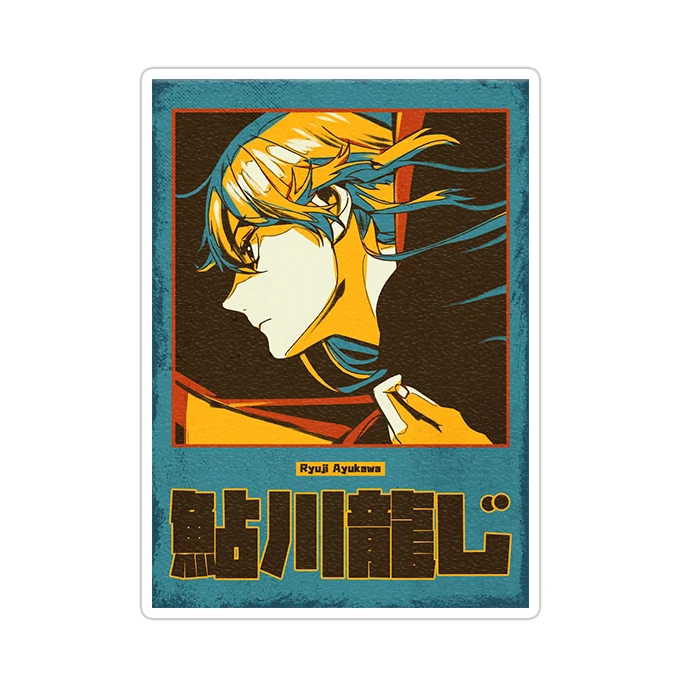 استیکر تزئینی موبایل و تبلت ماسا دیزاین مدل AS055 ANIME