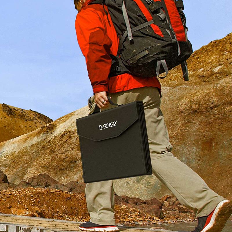 پنل خورشیدی اوریکو مدل SCP2 ظرفیت 100 وات