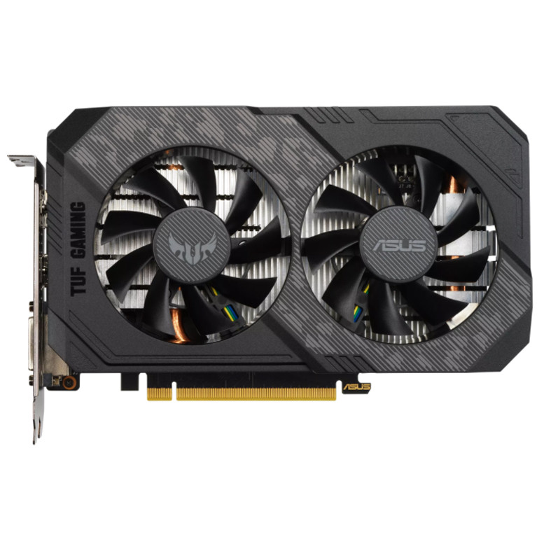 کارت گرافیک ایسوس مدل TUF-GTX1660TI-6G-EVO-GAMING