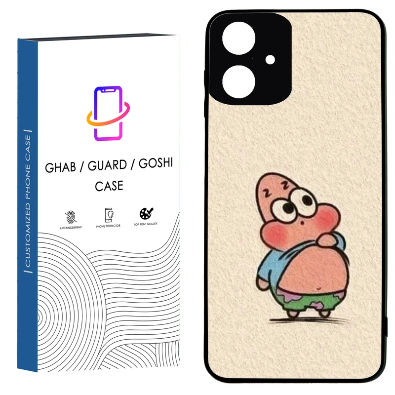 کاور قاب گارد گوشی طرح فانتزی کد 77 - tpu مناسب برای گوشی موبایل سامسونگ Galaxy A07