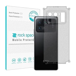 Matte Rockspace HyMTT phone back protector suitable for Xiaomi Mi 11 Ultra mobile phone