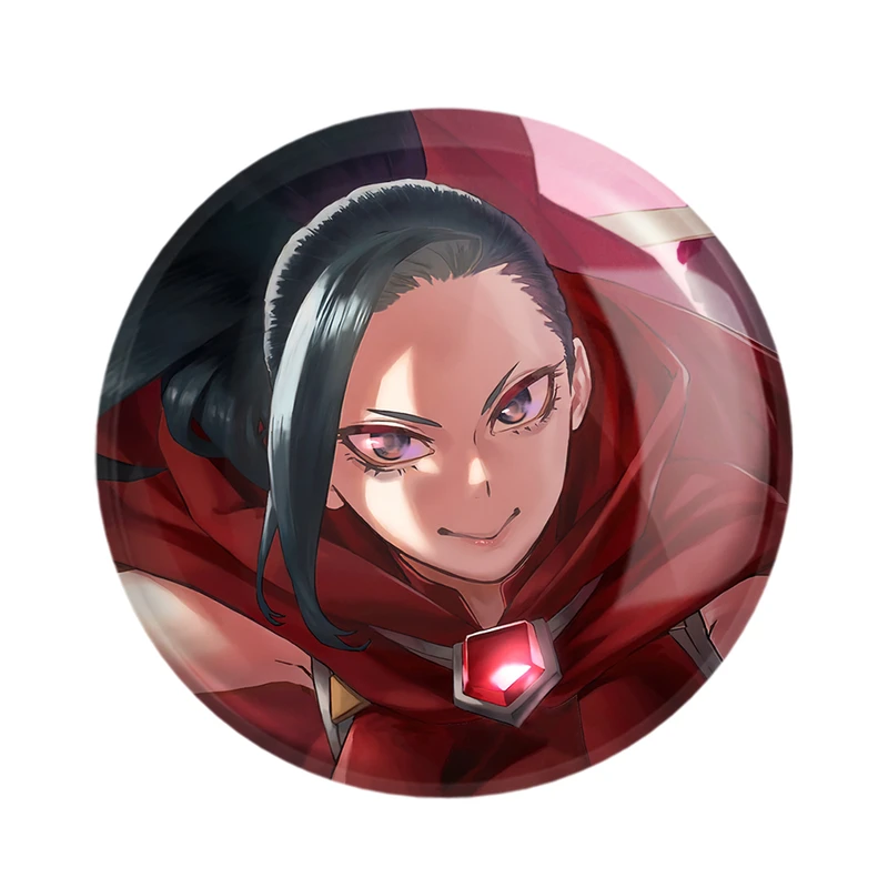 مگنت خندالو طرح مومو چان انیمه آکادمی قهرمان من کد 16130