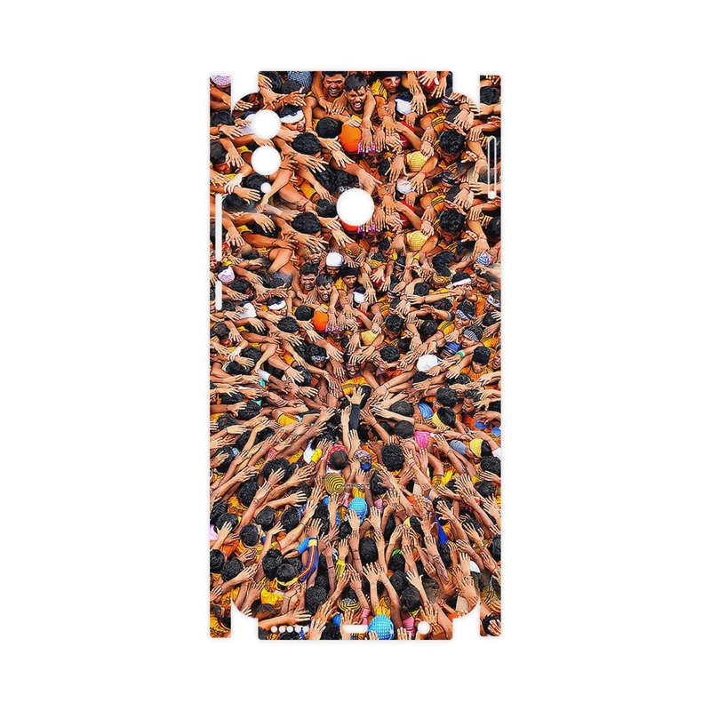 برچسب پوششی ماهوت مدل Indian Celebration-FullSkin مناسب برای گوشی موبایل آنر 8X