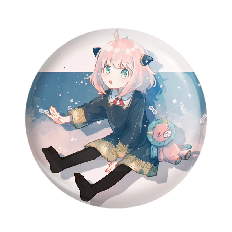 مگنت خندالو طرح انیا فورجر انیمه اسپای ایکس فمیلی کد 17703