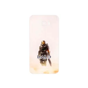MAHOOT Halo Game Series Cover Sticker for Samsung Galaxy C7 Pro