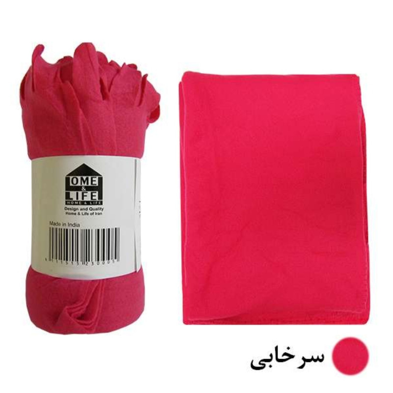 شال مبل  هوم اند لایف مدل 2516 سایز 170x125 سانتی متر