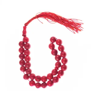 تسبیح سلین کالا مدل مرجان 33دانه 