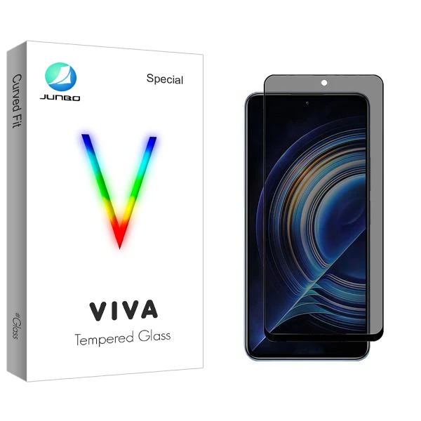 محافظ صفحه نمایش حریم شخصی جانبو مدل Viva مناسب برای گوشی موبایل شیائومی Redmi K50 Pro