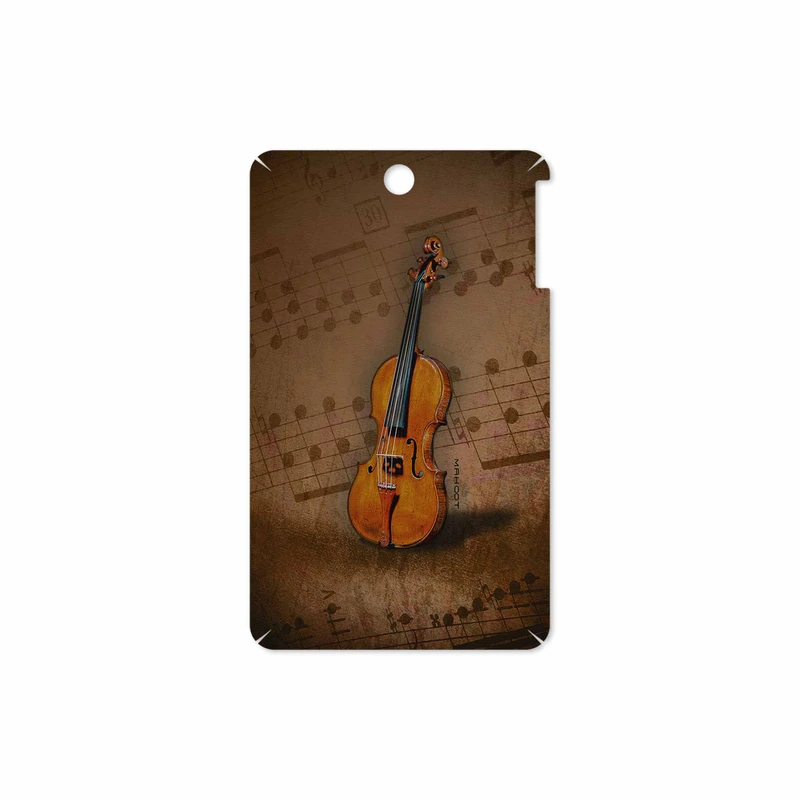 برچسب پوششی ماهوت مدل Violin-Instrument مناسب برای تبلت لنوو A7-50 A3500 2014