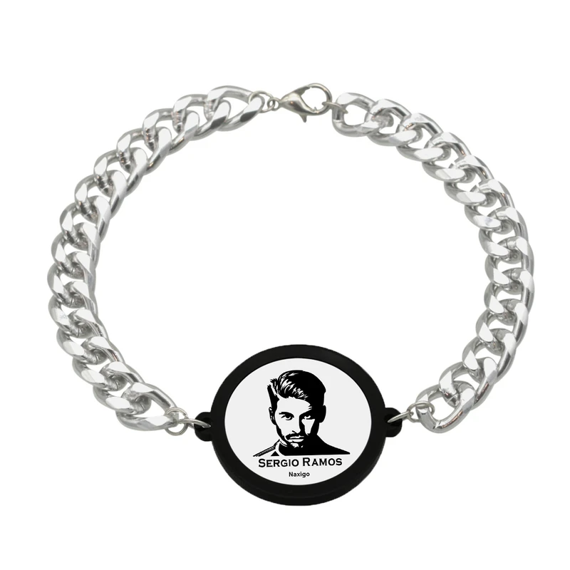 دستبند ناکسیگو مدل سرخیو راموس کد BZ7663