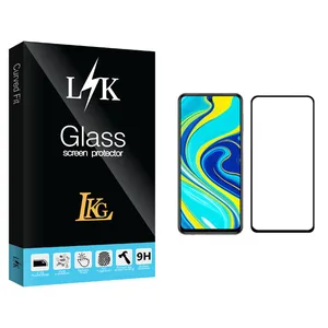 LKG LK Glass Screen Protector For Xiaomi Redmi Note 9S
