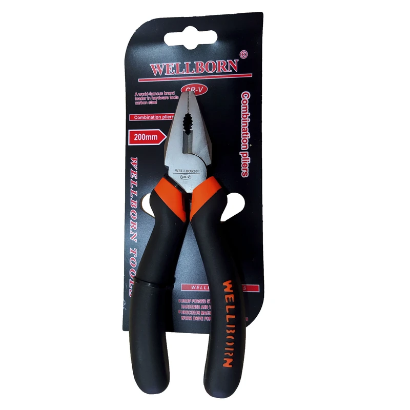 انبر دست ولبورن مدل cr سایز ۸ اینچ