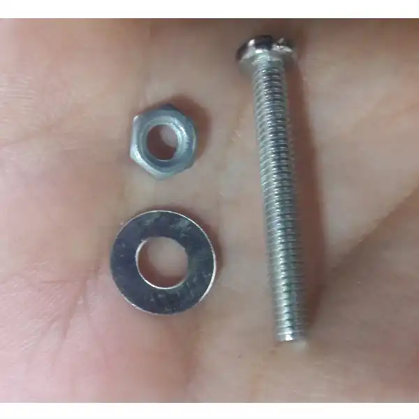 پیچ و مهره مدل PM210 مجموعه 210 عددی