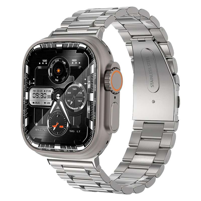 ساعت هوشمند مدل KW20 Ultra2-5Straps ساعت هوشمند مدل KW20 Ultra2-5Straps