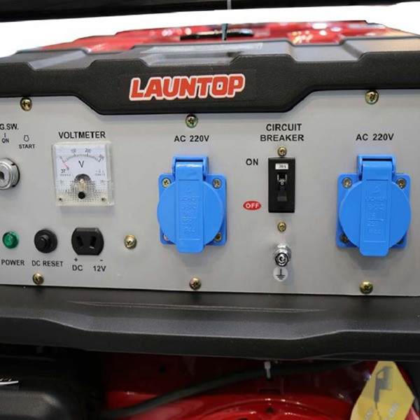 موتور برق بنزینی لانتاپ مدل LT6500LBE موتور برق بنزینی لانتاپ مدل LT6500LBE