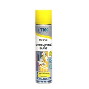 اسپری پاک کننده رنگ تی کی کی مدل tekasol حجم 400 میلی لیتر