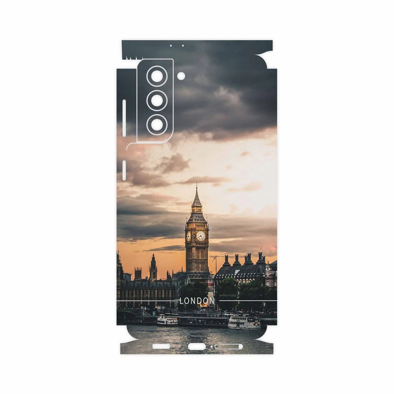 برچسب پوششی ماهوت مدل London-City-FullSkin مناسب برای گوشی موبایل سامسونگ Galaxy S21 5G