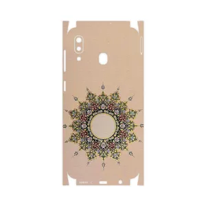 MAHOOT Art of Illumination 3-FullSkin Cover Sticker for Samsung Galaxy A20