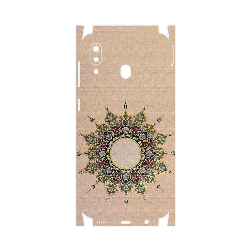برچسب پوششی ماهوت مدل Art of Illumination 3-FullSkin مناسب برای گوشی موبایل سامسونگ Galaxy A20