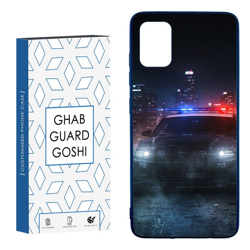 کاور قاب گارد گوشی طرح پلیسی کد TPU-139 مناسب برای گوشی موبایل سامسونگ  Galaxy A51