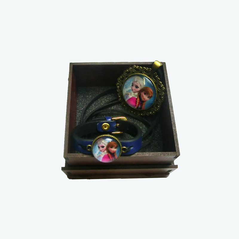 نیم ست دخترانه مدل گیسو کد 1014