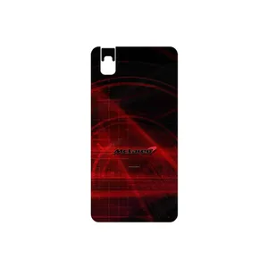 MAHOOT Mclaren Cover Sticker for Huawei Shot X