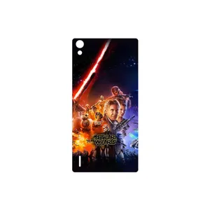 MAHOOT Star Wars Cover Sticker for Huawei Ascend P7